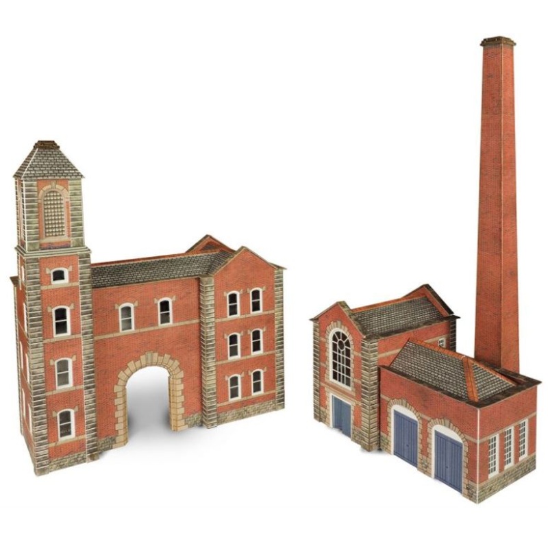 Metcalfe PN184 Boiler House & Factory Entrance