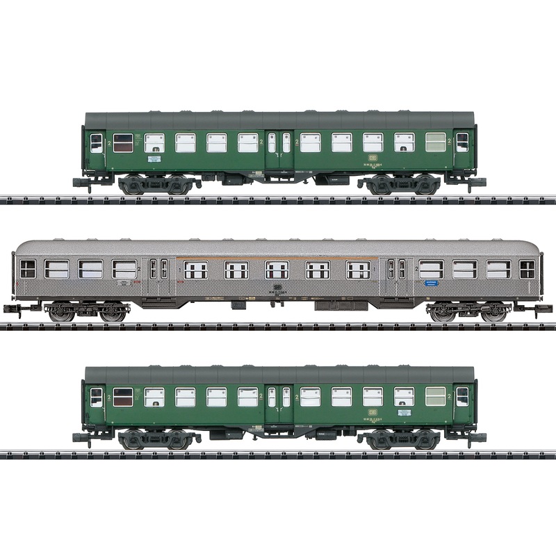Passenger Car Set 1 DB Ep.IV 3-part