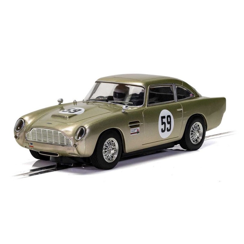 Scalex Aston Martin DB5 – White Gold – AMOC Brands Hatch 2019