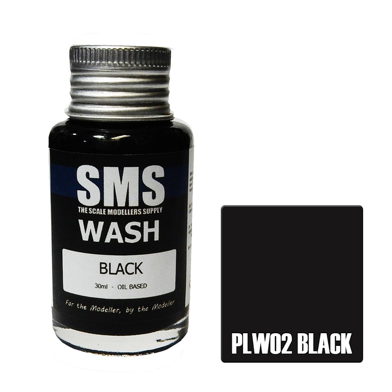 SMS Wash – PLW02 Black