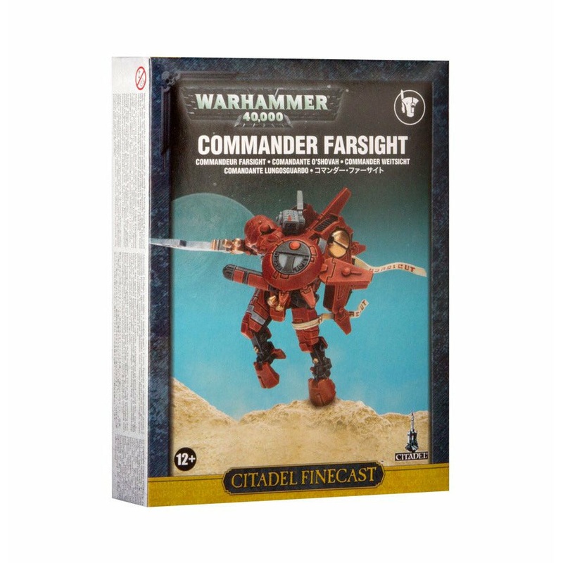 T’au Empire: Commander Farsight