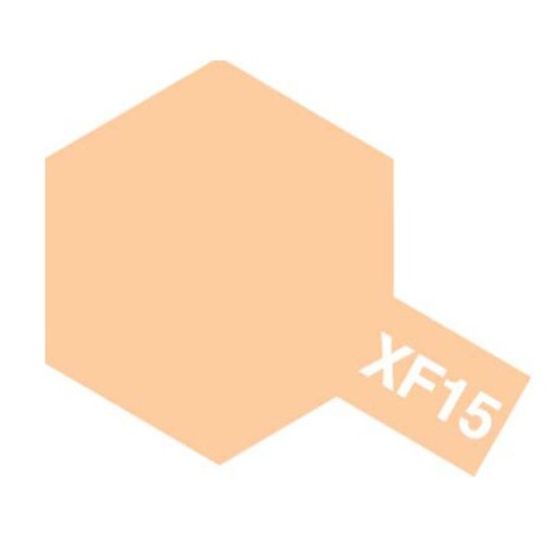 Tamiya Acrylic Paint XF-15 Flat Flesh