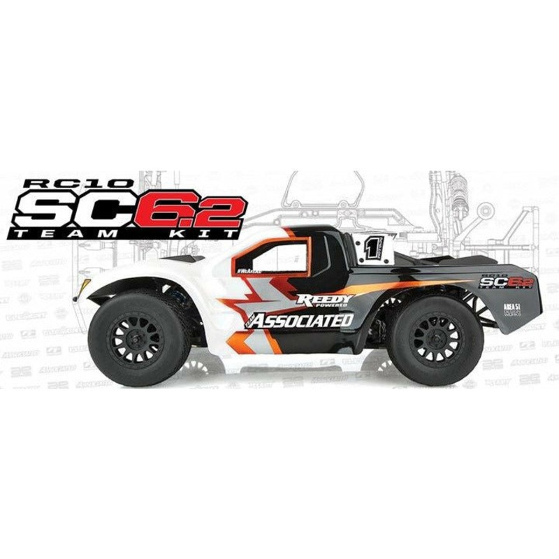 Team Associated 1/10 2WD Team Kit RC10SC6.2 – ASC70008