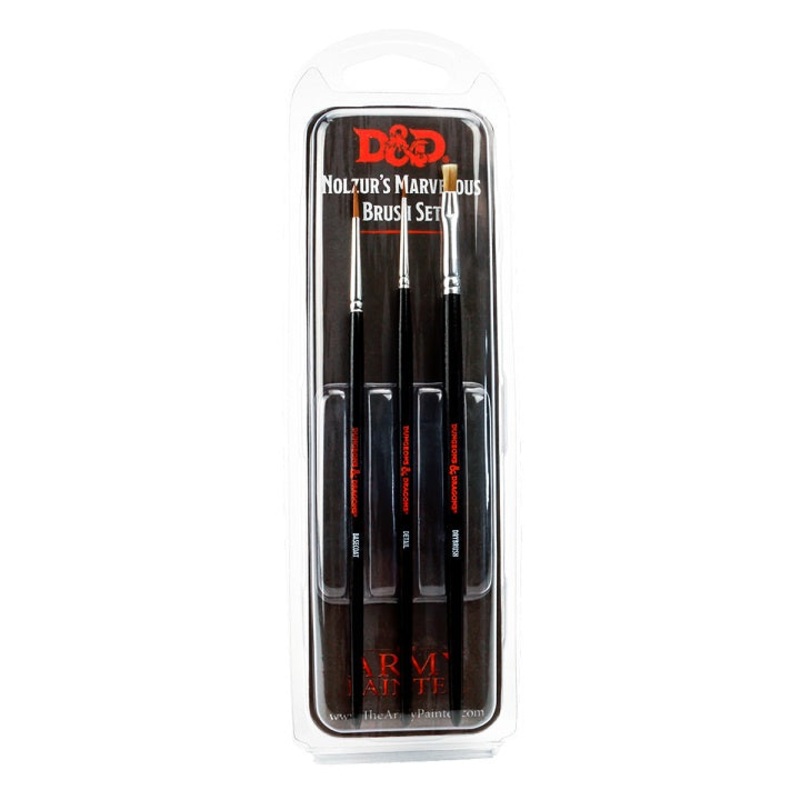 The Army Painter Nolzur’s Marvelous Brush Set #TL75003
