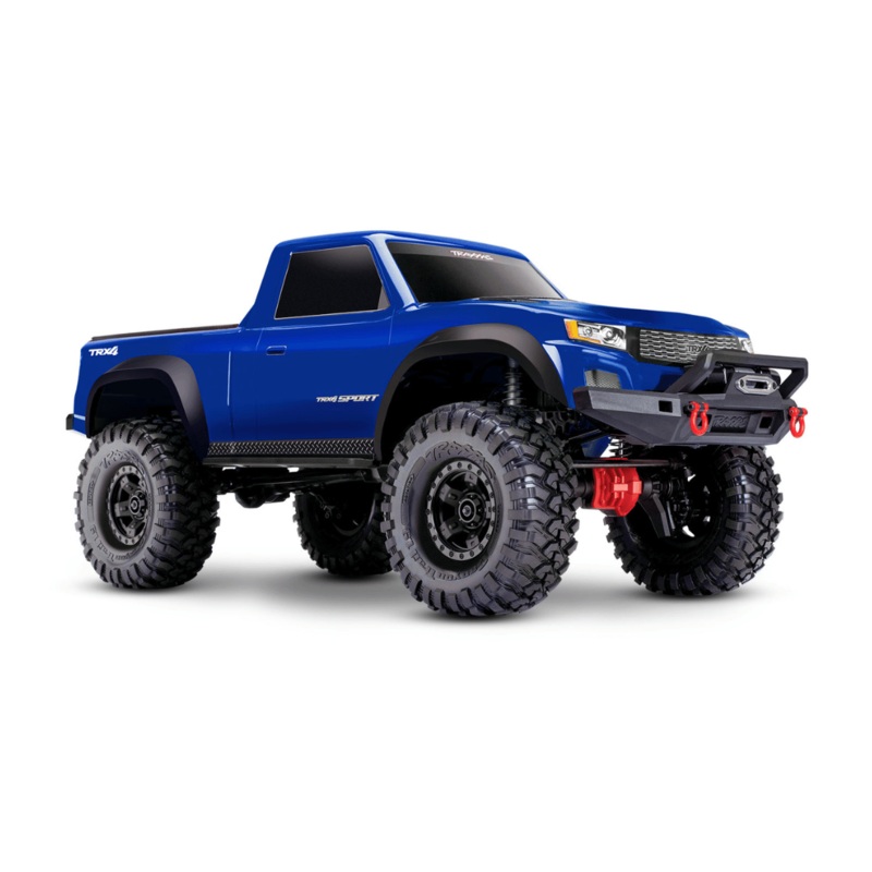 Traxxas TRX-4 Sport 1/10 Scale Trail Rock Crawler w/XL-5 HV ESC & TQ 2.4GHz Radio – Assorted Colours TRA82224-4