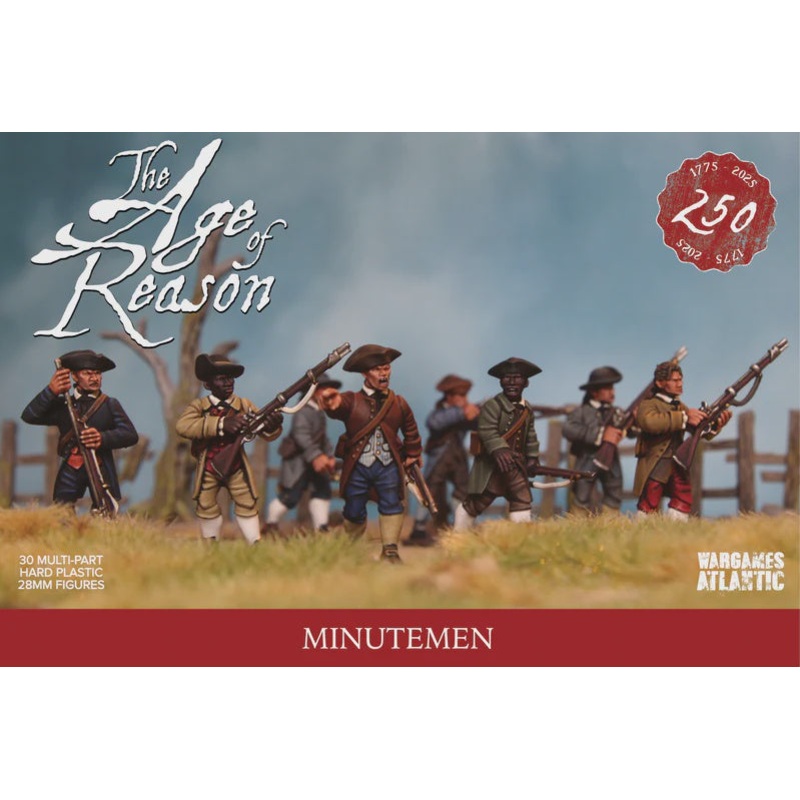 WGA Minutemen – WAAAR001