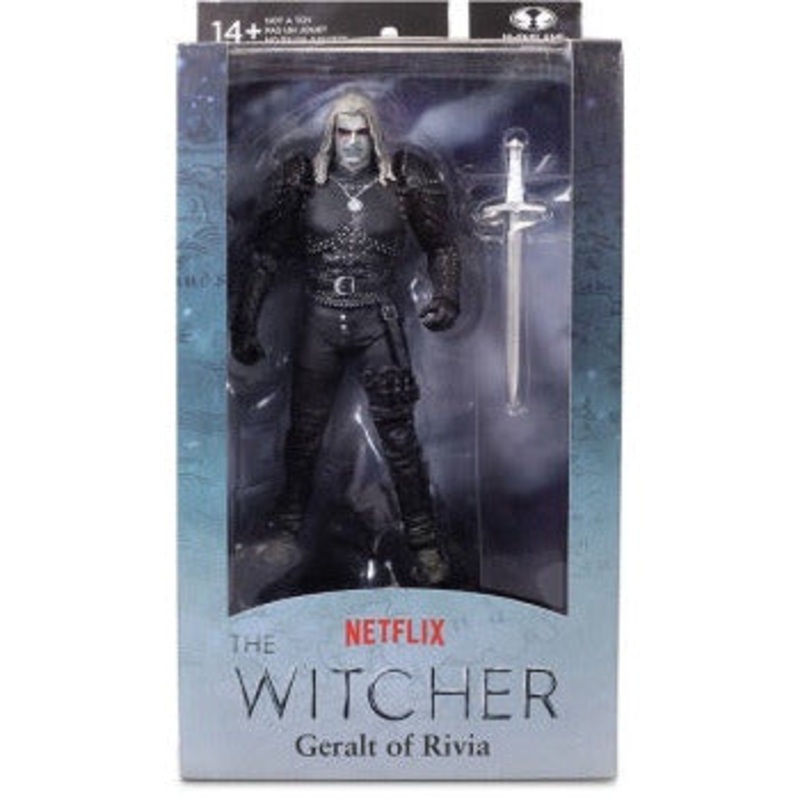 Witcher Netflix Action Figure 7 – Geralt Of Rivia