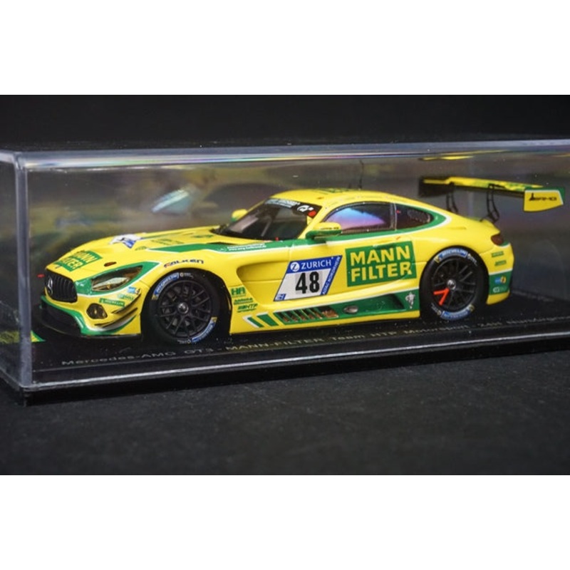 1:43 SPARK SG317 Mercedes AMG GT3 MANN FILTER Team HTP Motorsport Nurburgring 24h 2017 #48