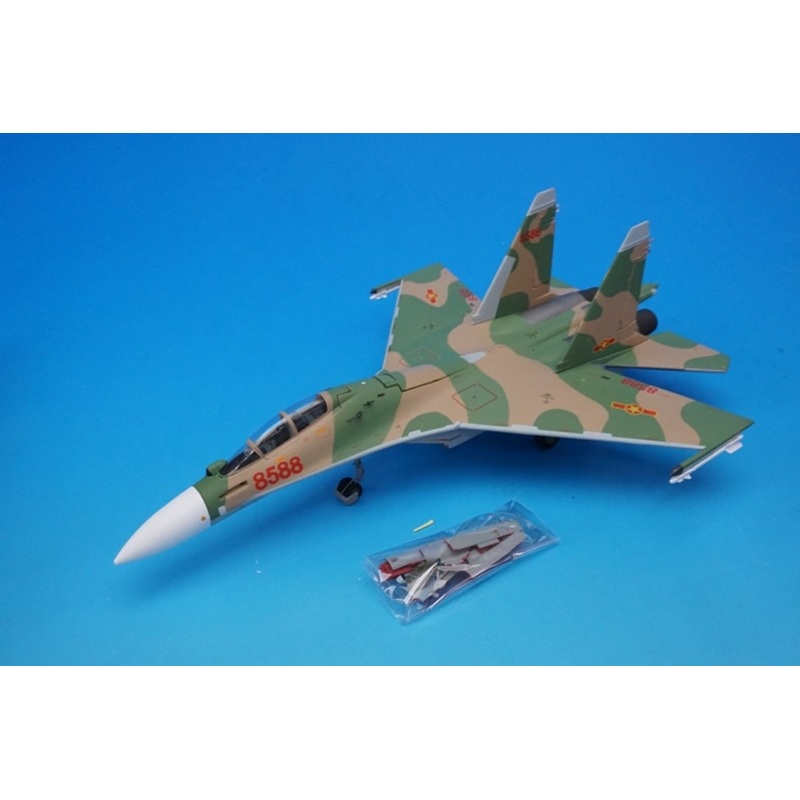 1:72 SU-30 MK2V Vietnam People’s Air Force 923rd Regiment 2012 JCW-72-SU30-009 JC Wings