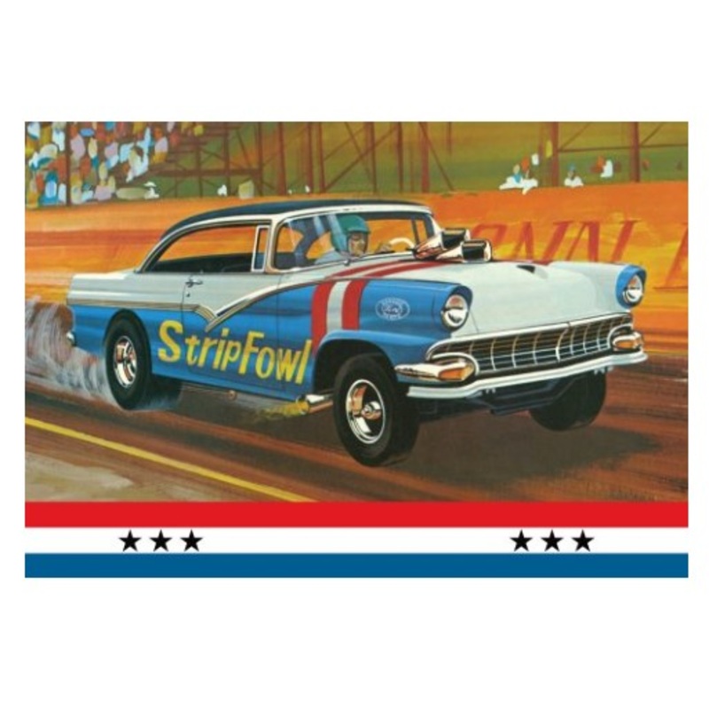 AMT 1956 Ford Victoria Hardtop