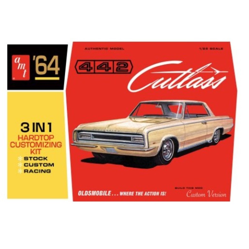 AMT 1964 Oldsmobile Cutlass 442 Hardtop