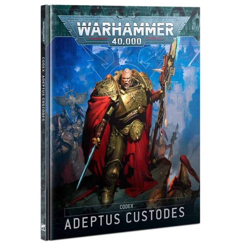 Codex – Adeptus Custodes 2024