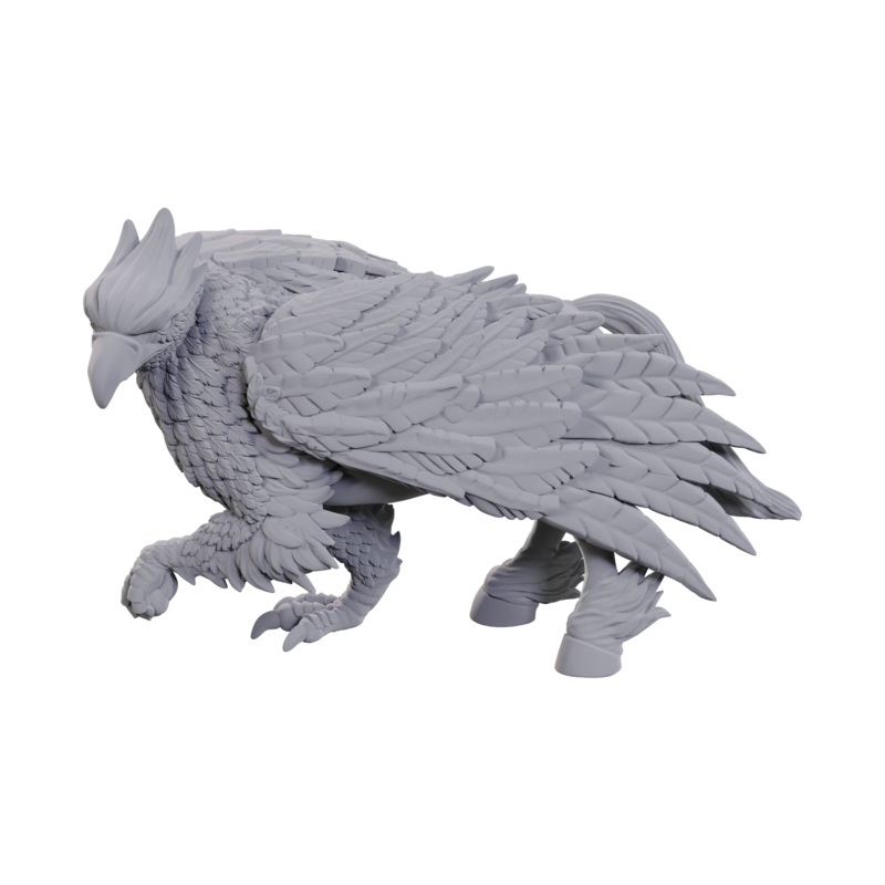 D&D Unpainted Mini – Hippogriff 90114