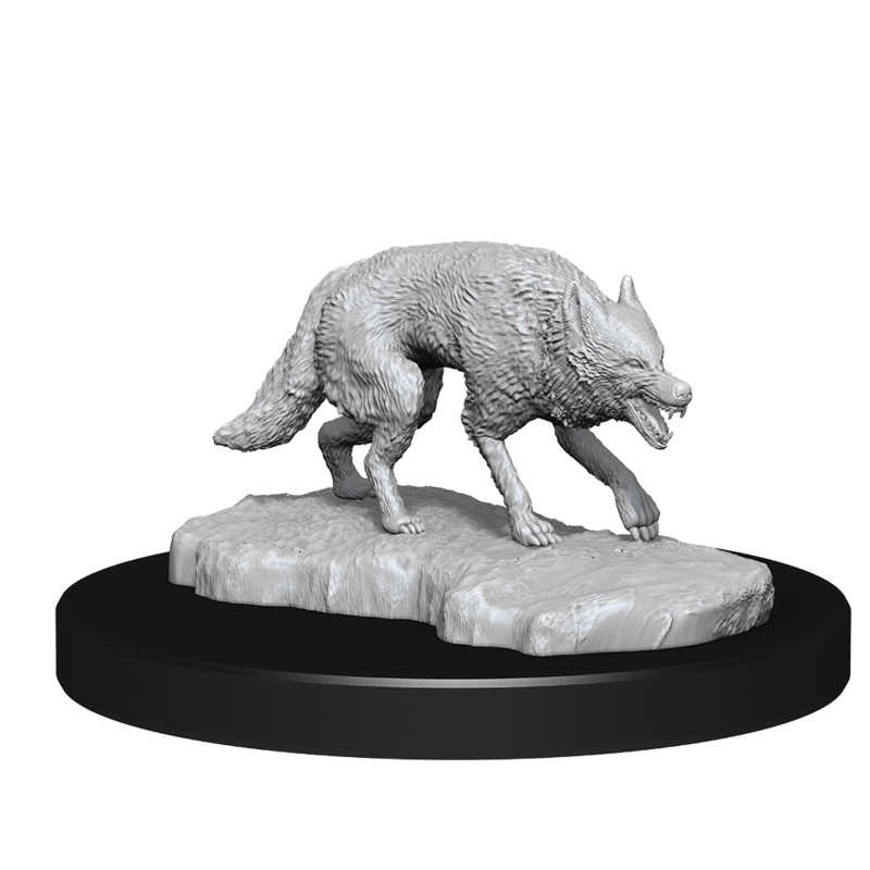D&D Unpainted Mini – Jackalwere & Werejackal 90244