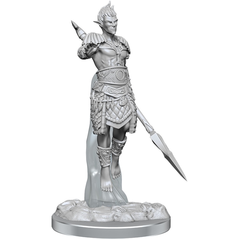 D&D Unpainted Mini – Sea Elf Fighters 90613