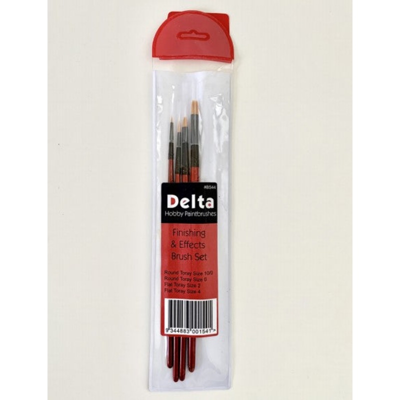 Delta Finishing Effects Brush Set
