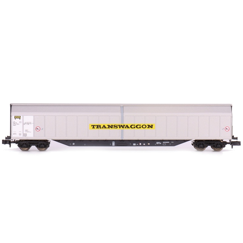 Freight wagon sliding wall wagon Habbins Transwaggon CH-TWA Ep.VI