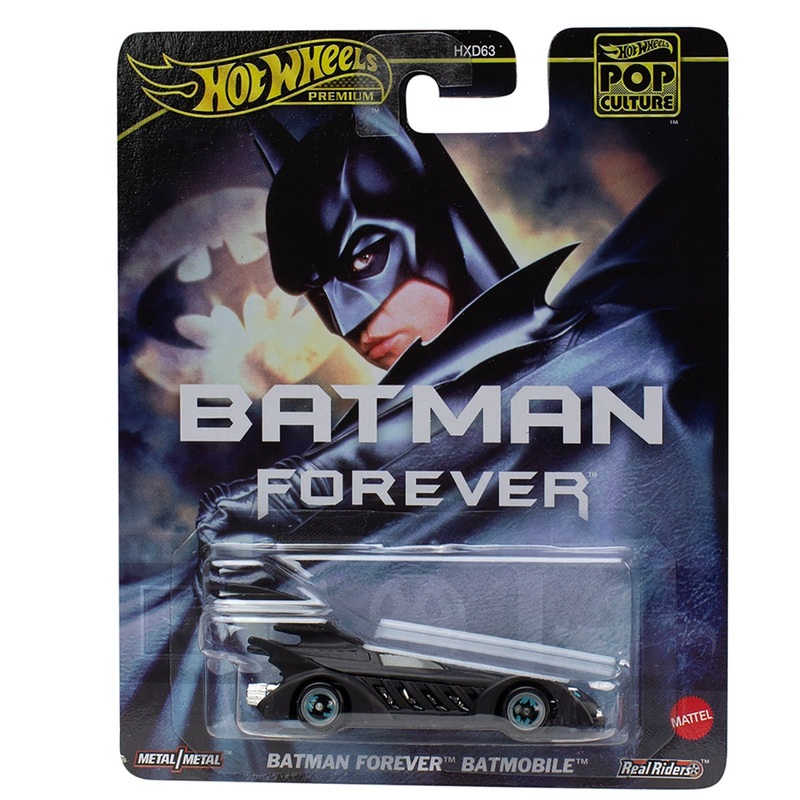 Hot Wheels Premium 1:64 Pop Culture Batman Forever Batmobile