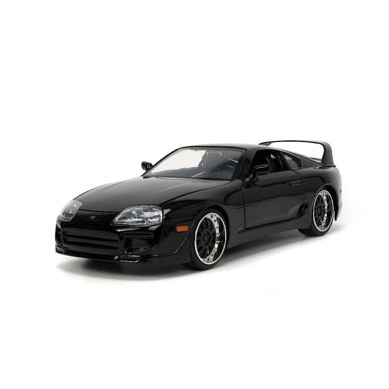 Jada Fast & Furious 1995 Toyota Supra – Glossy Black 1/24 #33380