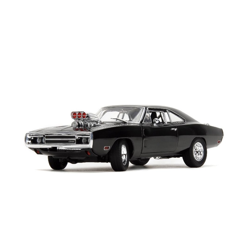 Jada Fast & Furious TruSpec 1970 Dodge Charger RT – Black 1/24 #33721