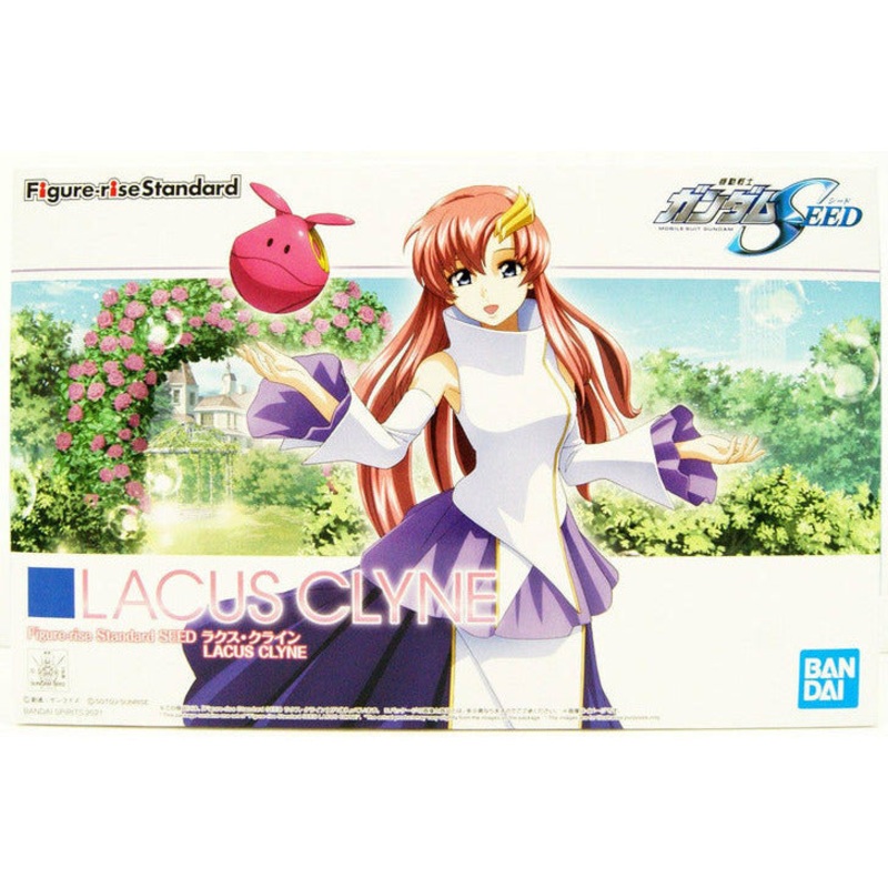 Lacus Clyne from Gundam SEED – Figure-rise Standard Action Figure Model Kit #5061925 by Bandai