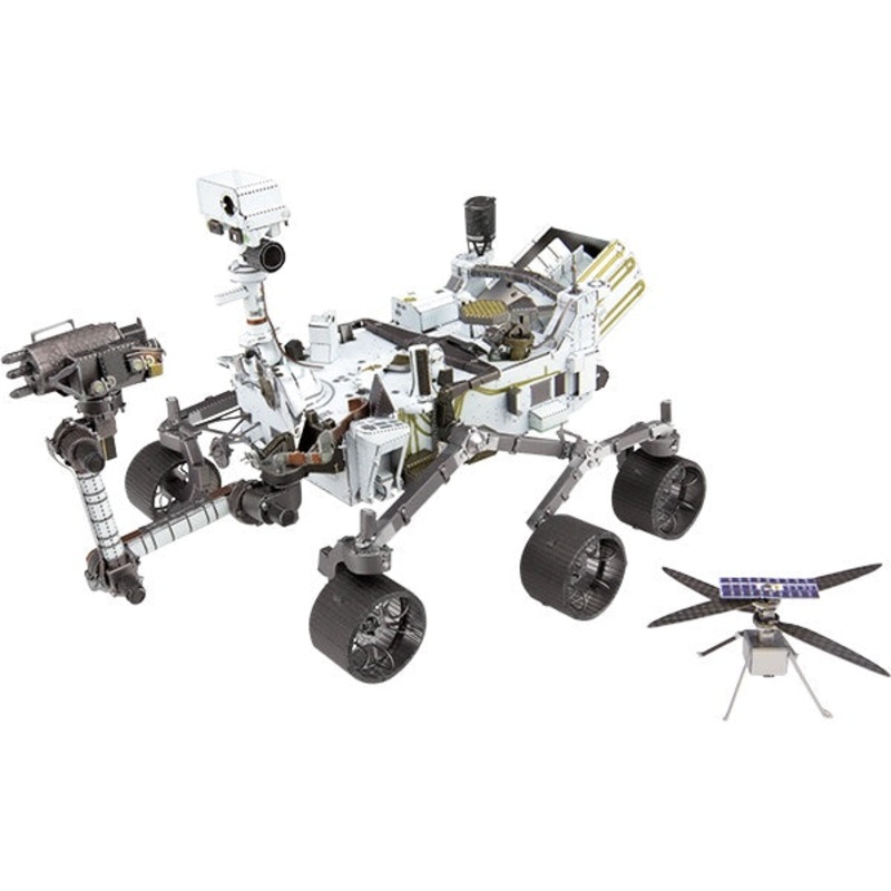 Metal Earth Mars Rover Perseverance & Ingenuity Helicopter – MMS465
