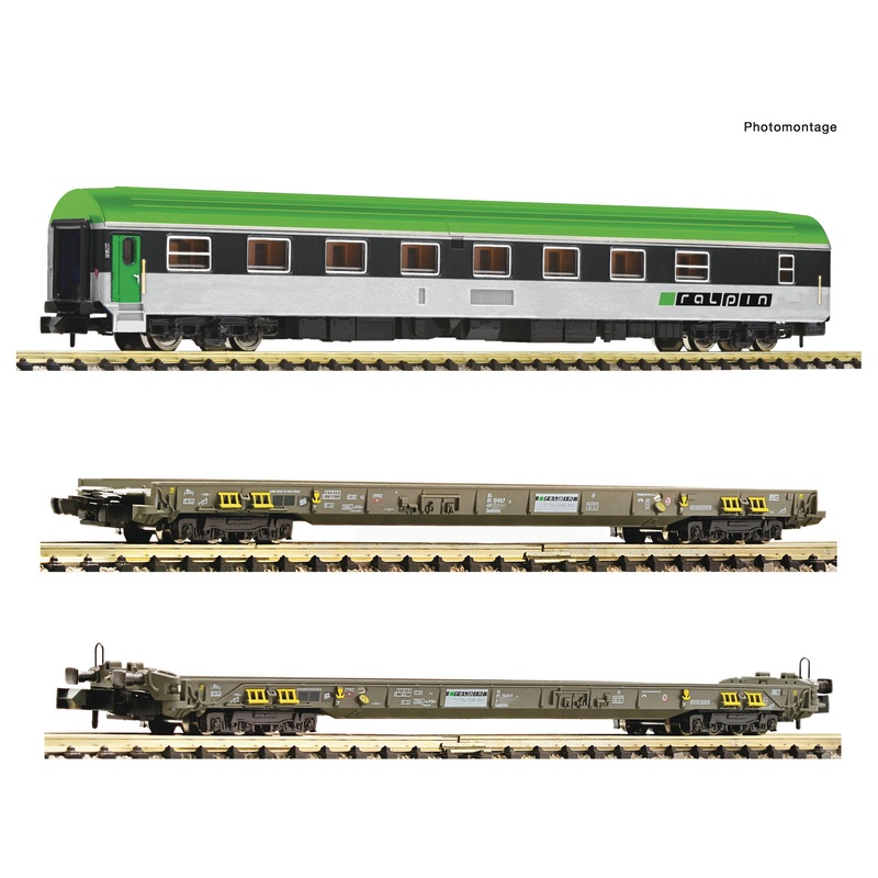 Rolling Autobahn RAlpin Ep.VI 3-piece car set
