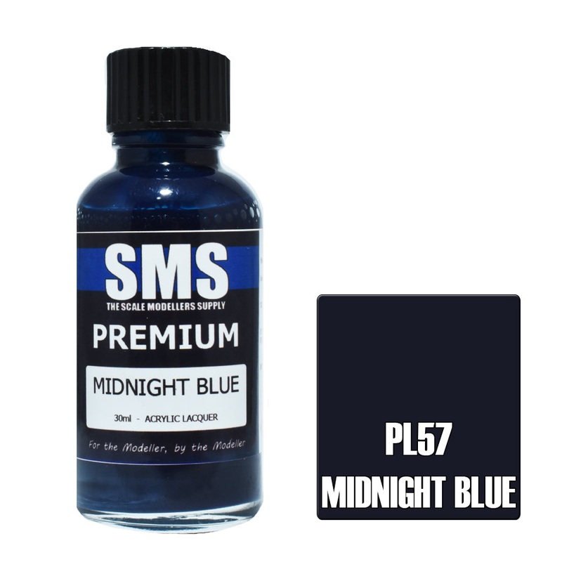 SMS Premium Lacquer – PL57 Midnight Blue
