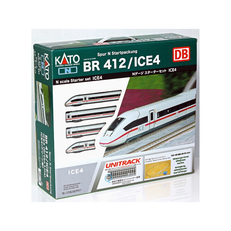Starter set electric multiple unit ICE 4 DB AG Ep.VI 4-part