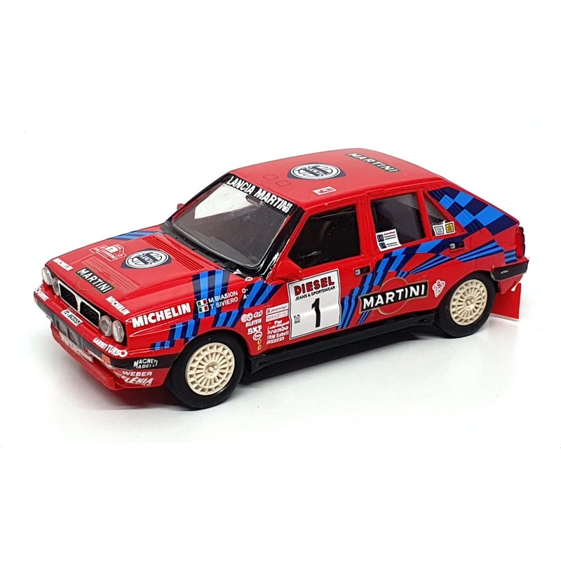 Vitesse 1/43 Scale 366 – Lancia Integrale #1 Martini Racing – Red