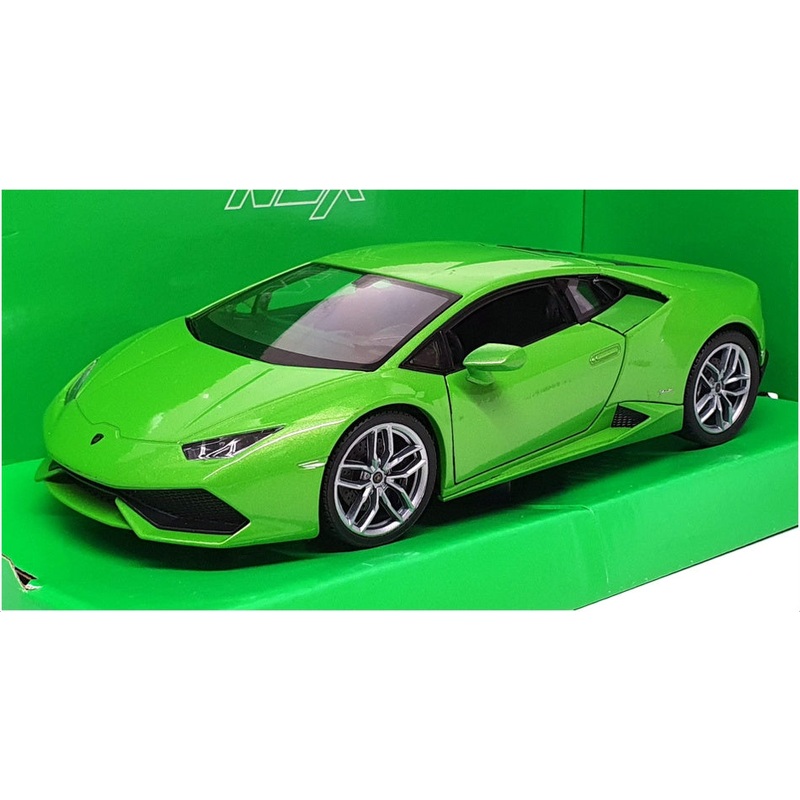 Welly NEX 1/24 Scale 24056W – Lamborghini Huracan Coupe – Green