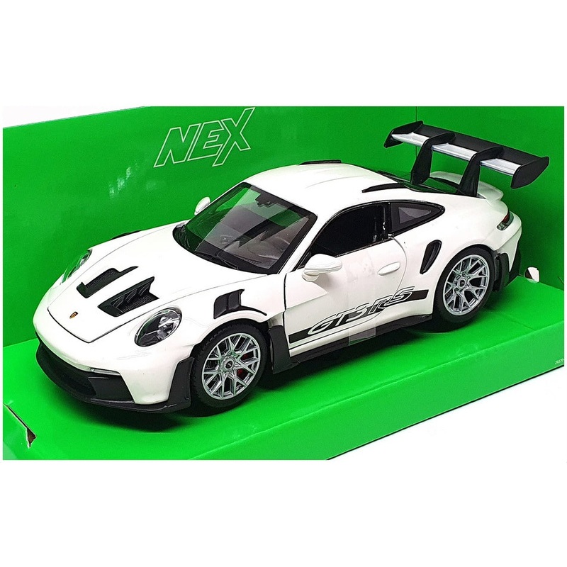 Welly NEX 1/24 Scale Diecast 24122W – Porsche 911 GT3 (992) – White