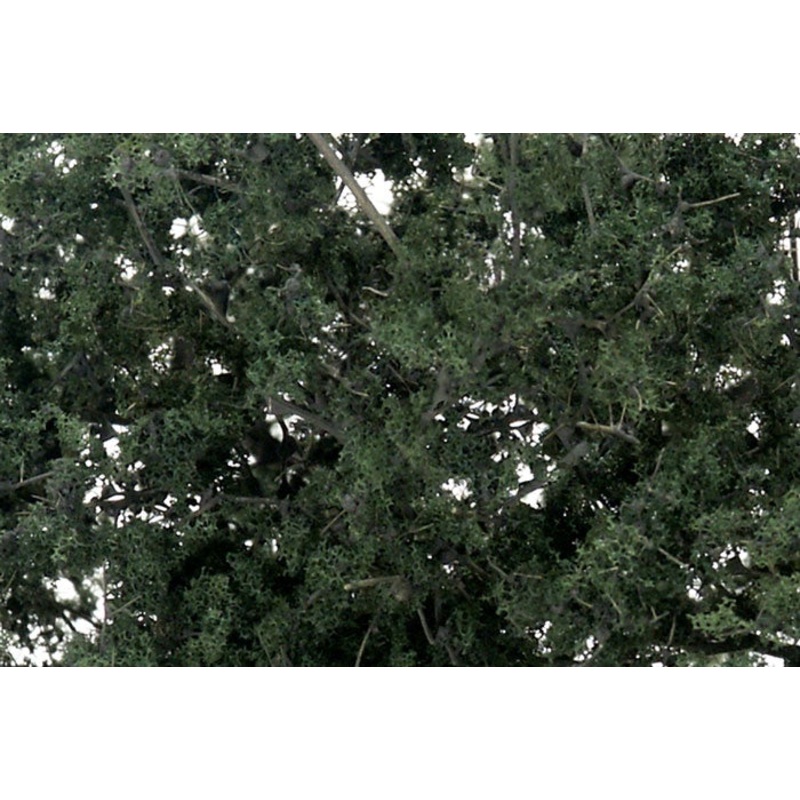Woodland Scenics Fine-Leaf Foliage – Dark Green WOO1130