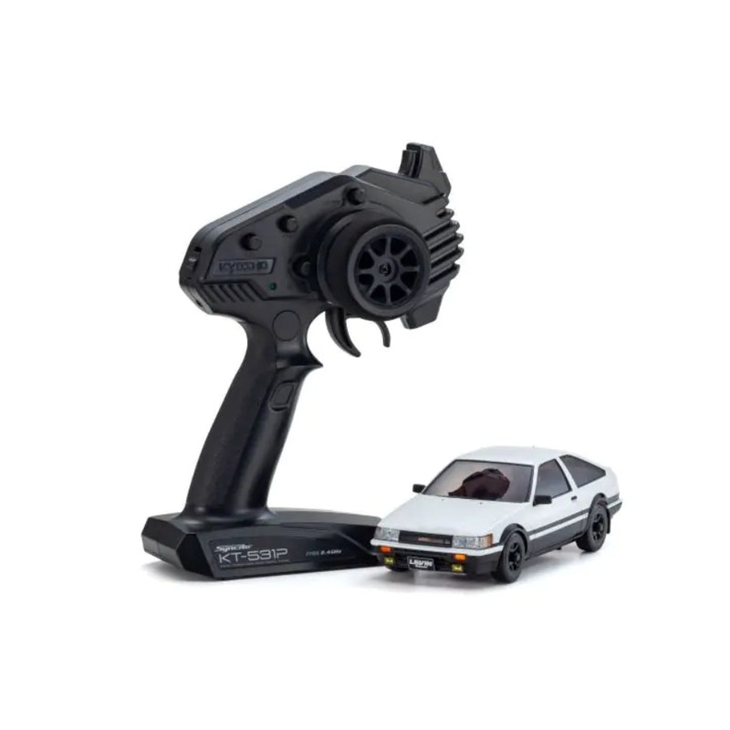 32641WBK Mini-Z KYOSHO AWD Toyota Corolla Levin AE86 White/Black
