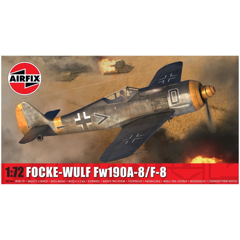 Airfix 1:72 Focke-Wulf Fw190A-8/F-8