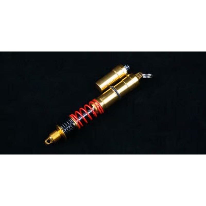 [ Back-order ] AUTOart 42002 Damper pen LED torch Gold 11cm