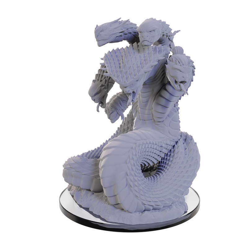 Critical Role Unpainted Mini – Naga Abomination 90661