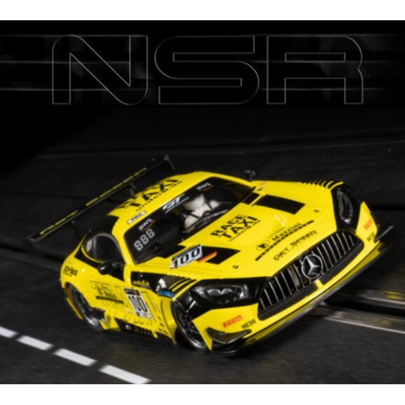NSR Mercedes Race Taxi #100