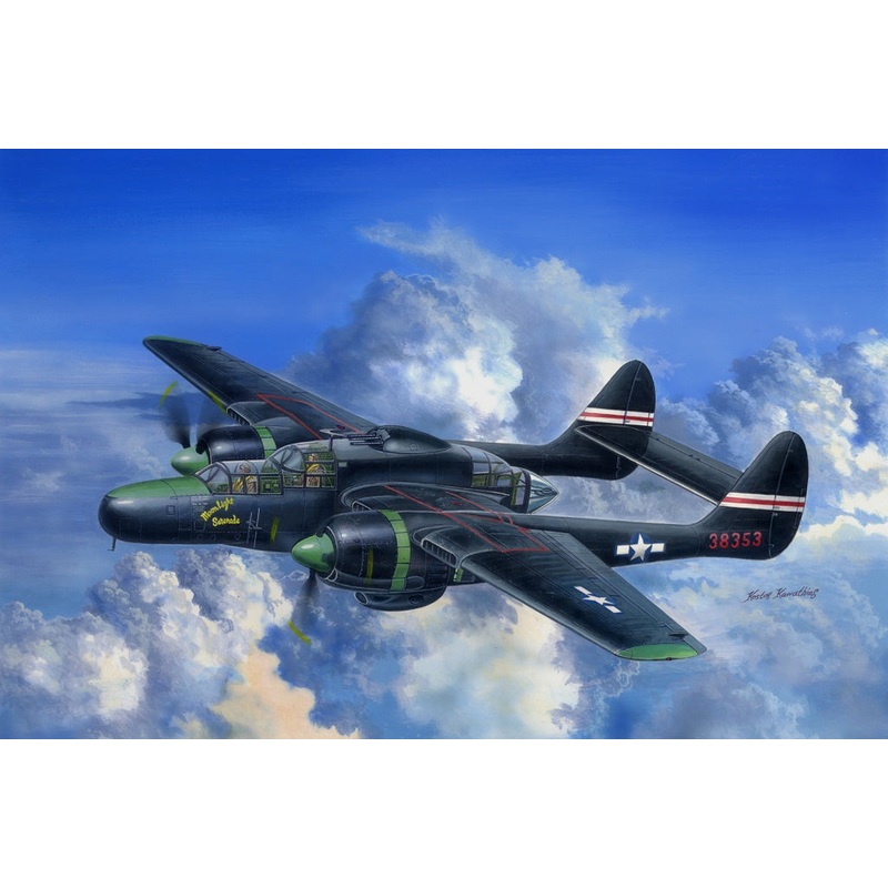 P-61C Black Widow 1/48 #81732 by Hobby Boss