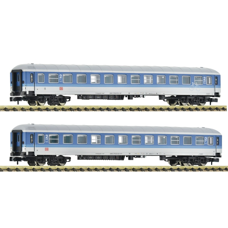 Passenger Car Set 2 Passenger Cars IR 2471 DB AG Ep.V 2-part