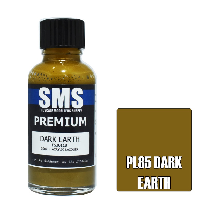 SMS Premium Lacquer – PL85 Dark Earth