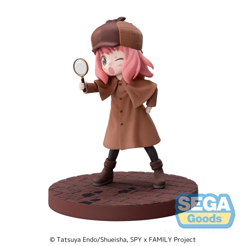 SPY X FAMILY Luminasta Anya Forger Playing Detective