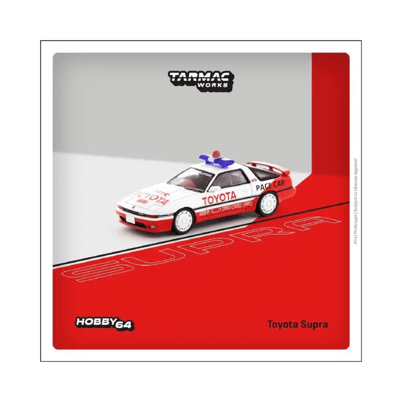 Tarmac Works 1:64 Toyota Supra Pace Car  White