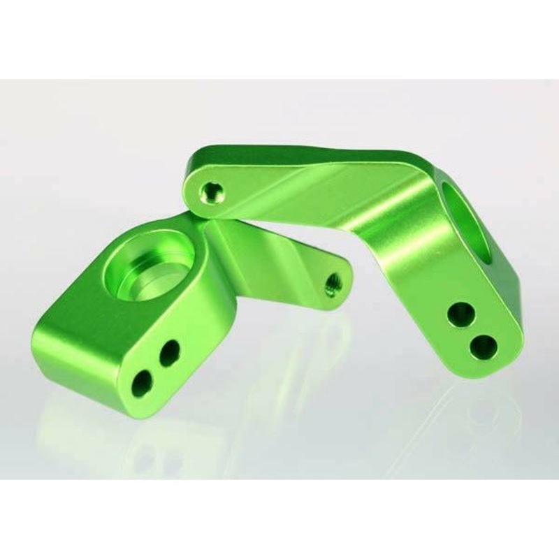 TRA3652G Aluminum Stub Axle Carriers – Green (2)