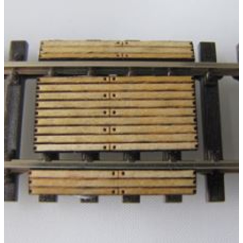 Trackside Models – Baggage And Pedestrian Crossing