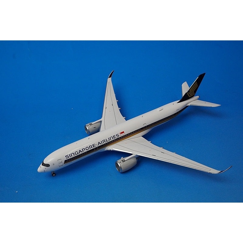 1:400 A350-900 Singapore 9V-SMA 359101 Gemini Star airplane model