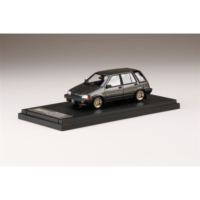 [ Back-order ] MARK43 PM43121CGY 1:43 Honda CIVC SHUTTLE Customized Versino Gray