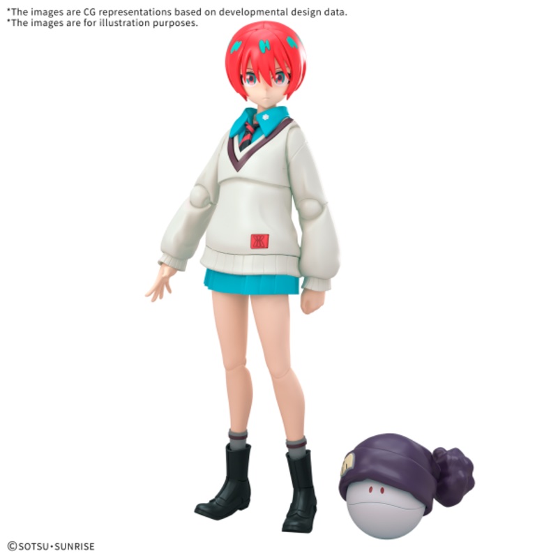 Figure-Rise Standard Amate Yuzuriha (Machu