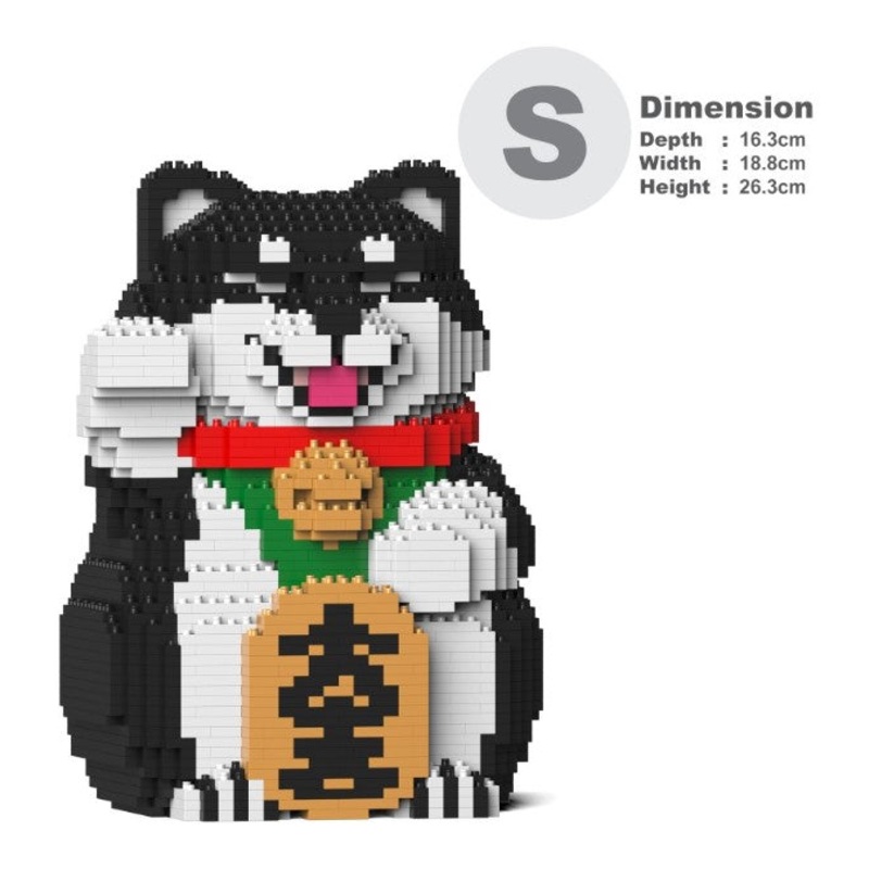 Jekca – Lucky Shiba Inu Black