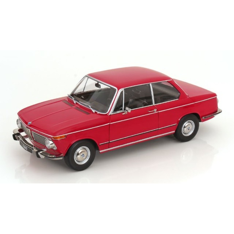 KKDC120081 KK scale 1:12 BMW 1602 1 Series 1971 Red